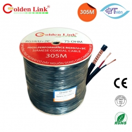 CÁP ĐỒNG TRỤC GOLDENLINK