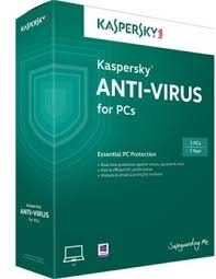  Kaspersky Anti-Virus 3PC