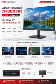 Màn hình 21.5 inch Hikvision DS-D5022F2-1V2