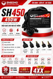 Nguồn ensoho sh450