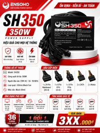 Nguồn ensoho sh350