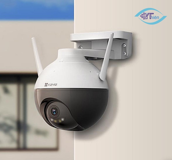 CAMERA EZVIZ C8W NGOÀI TRỜI CÓ MÀU BAN ĐÊM 4MP 2K