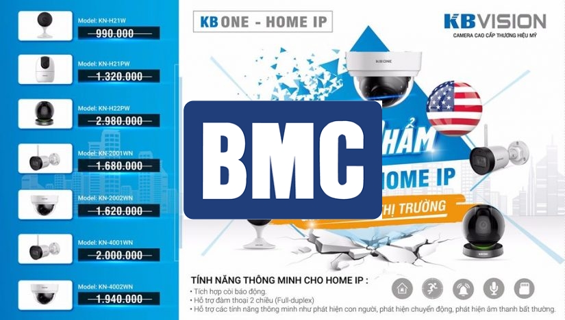 CAMERA KBONE - CAMERA HOME IP