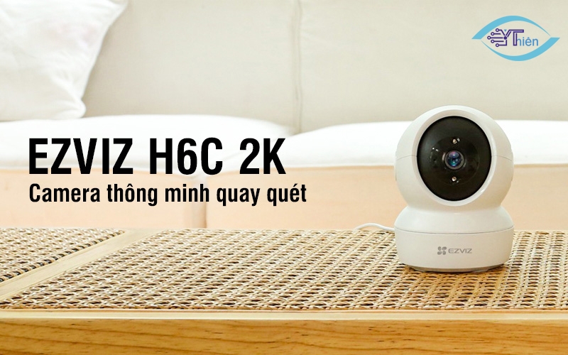 CAMERA  WIFI EZVIZ H6C 2K