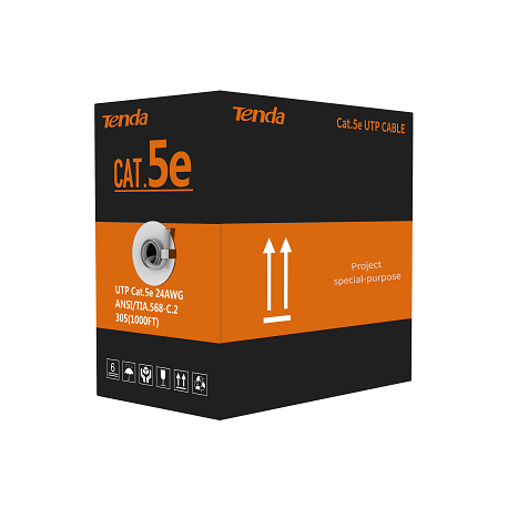 Cáp TENDA UTP Ethernet Cat5e