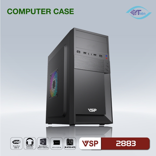 Case máy tính VSP 2883