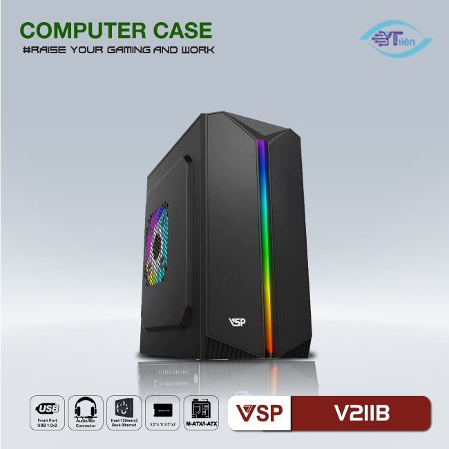 Case VSP Home and Gaming V211B