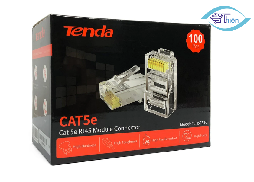 Đầu RJ45 CAT5e Tenda TEH5E510 