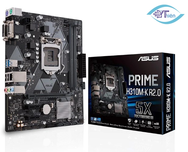 Mainboard Asus PRIME H310M-K R2.0
