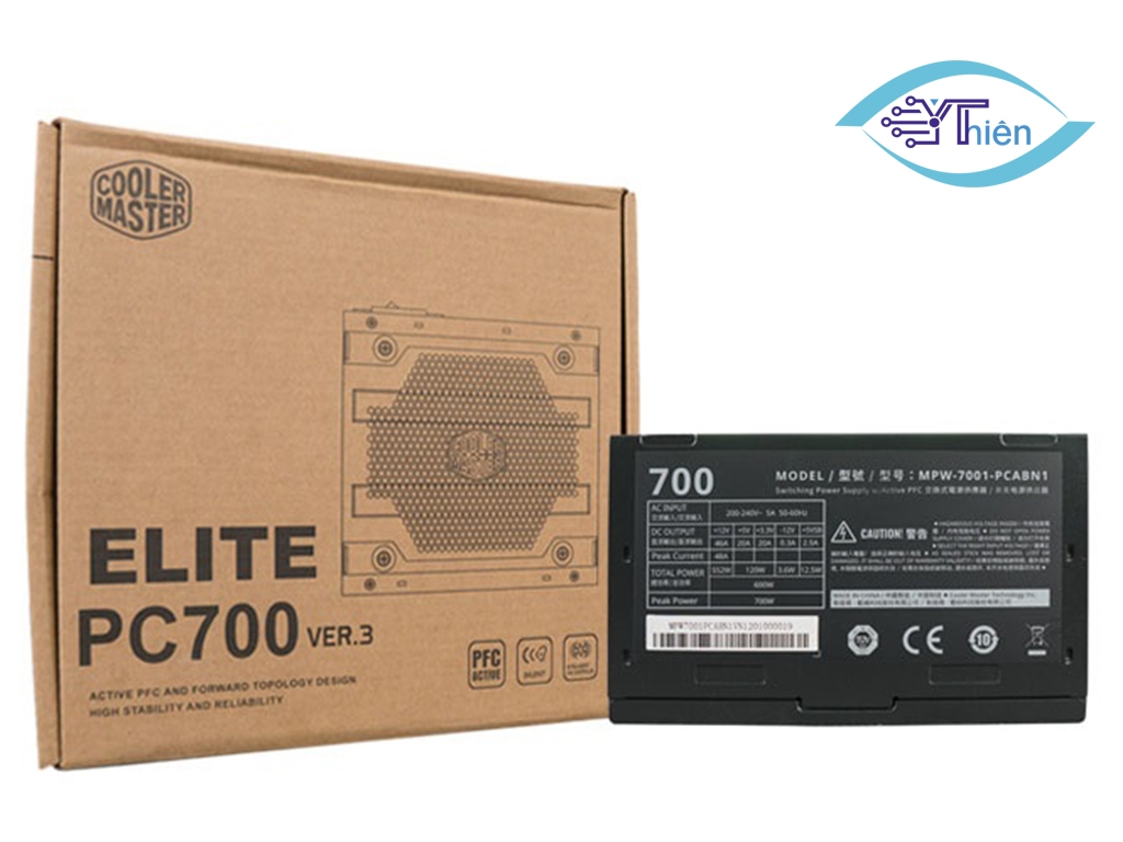 Nguồn COOLERMASTER 700W