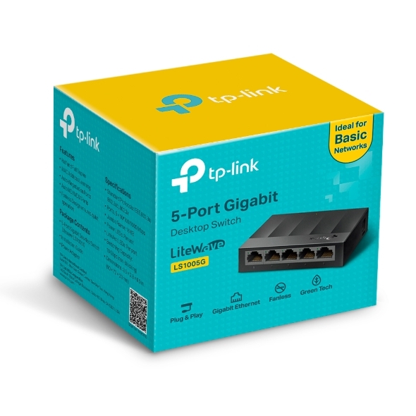 Switch 5 Cổng 1000Mbps